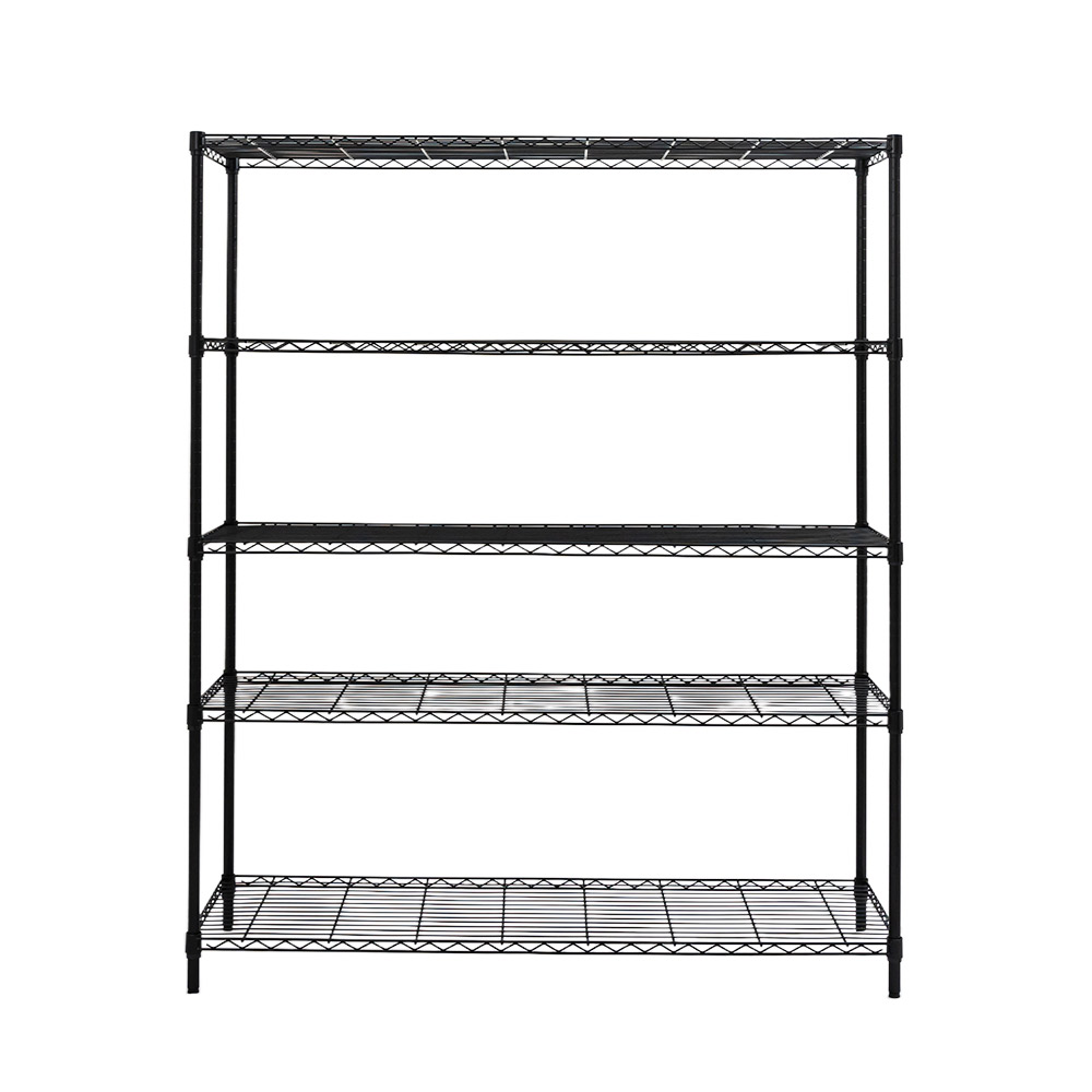 kitchen storage shelves