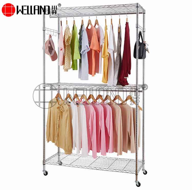 Wire Garment Rack