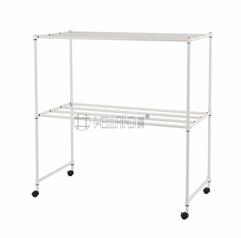 rack de rangement de vêtements