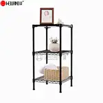 DIY 3 tier mini wire shelf for storage