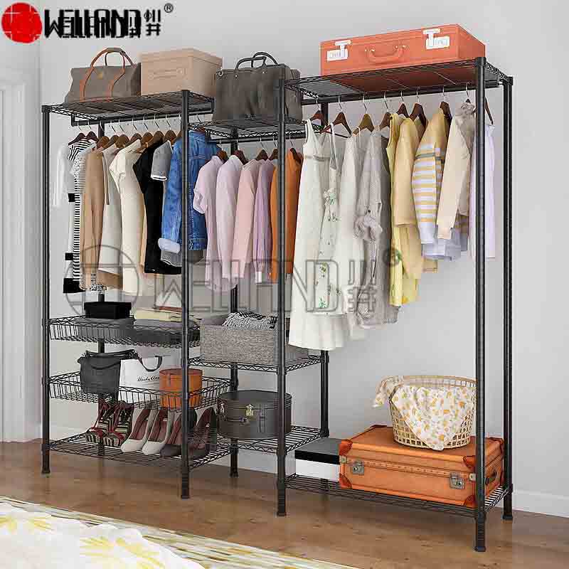 Rack para roupas resistentes