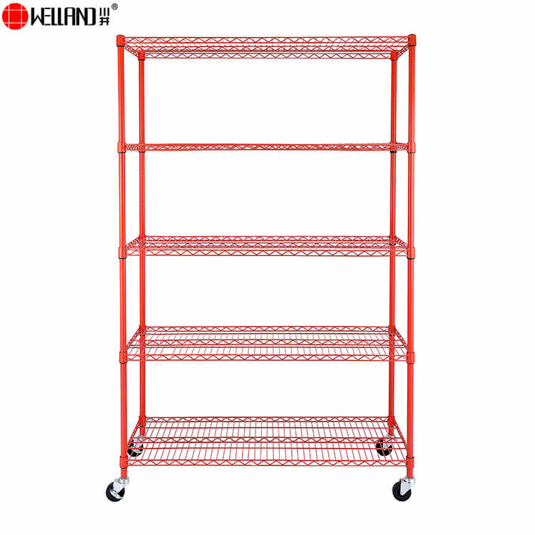 wire pantry shelving
