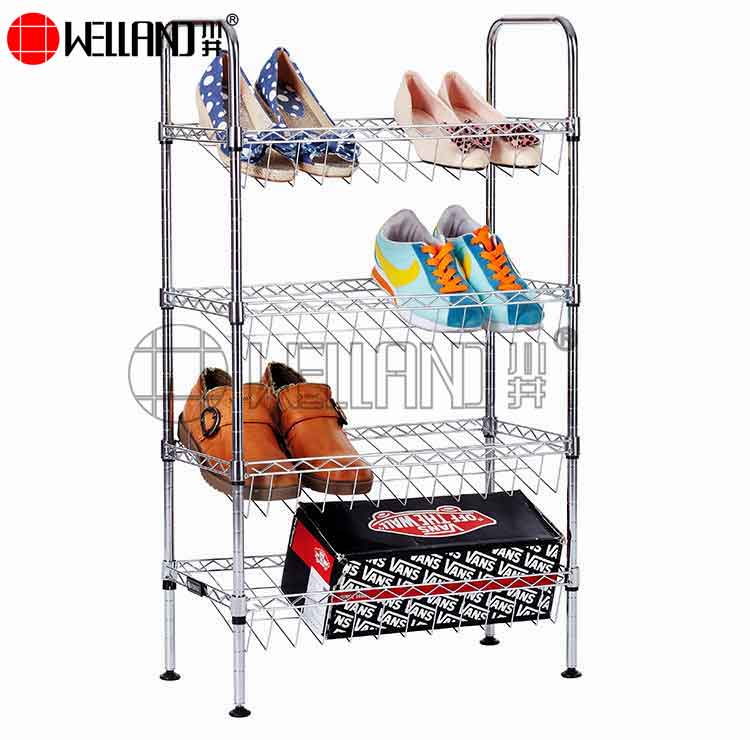 wire shoe rack