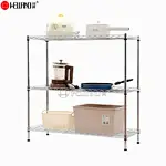 estante metal cromada cozinha