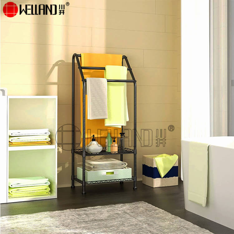 Free-Standing Towel Rack
