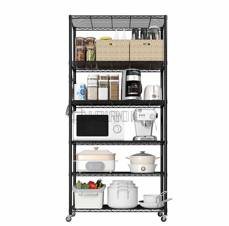 flexi storage wire shelf