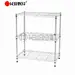 3 Tier Chrome Shelving Unit