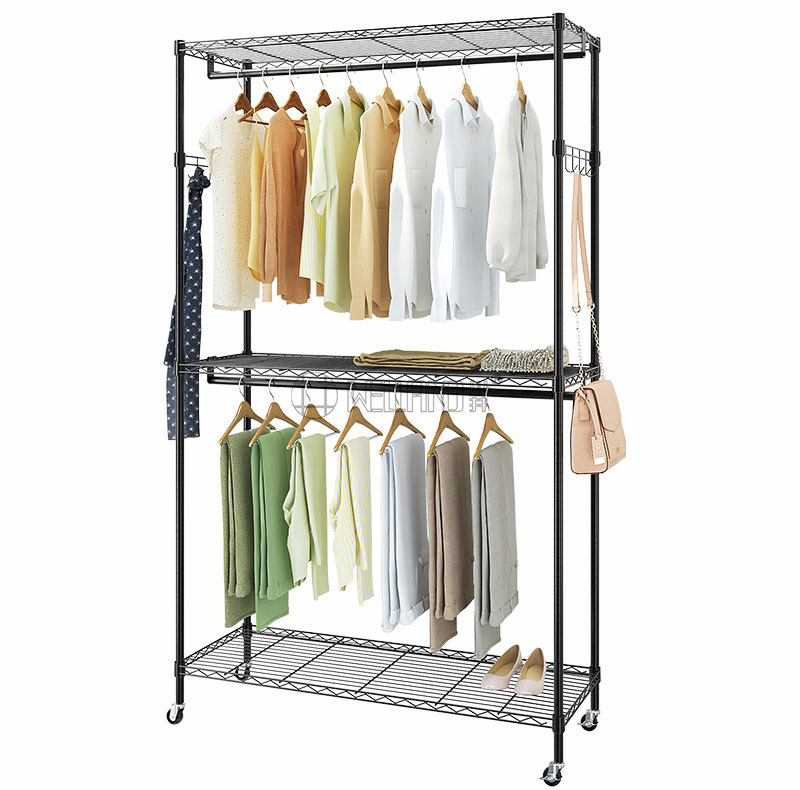 Porte-vêtements portable