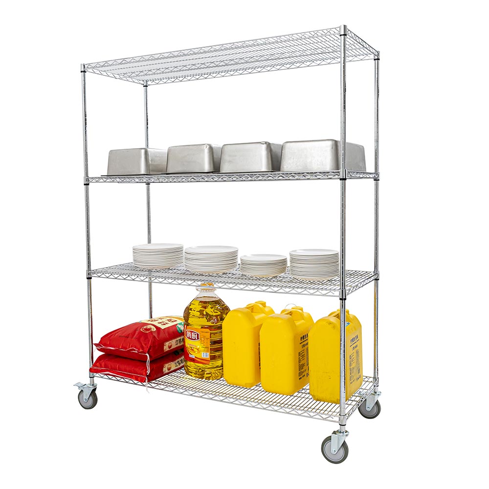 Restaurant Kitchen Shelving