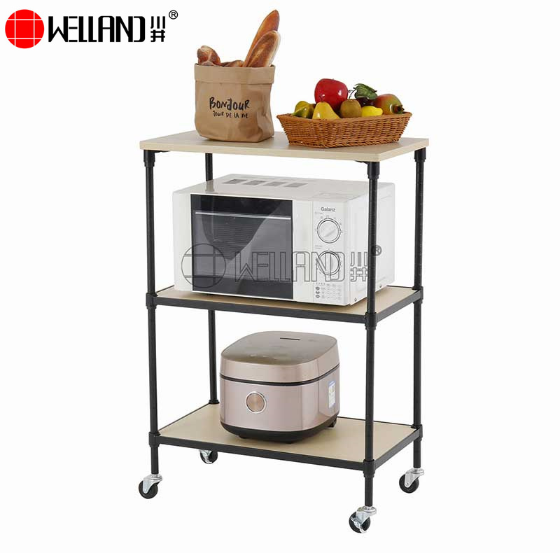 kitchen trolley on wheels