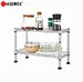 mini estante de cocina de 2 niveles