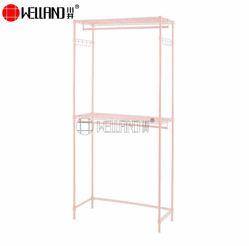 diy garment rack