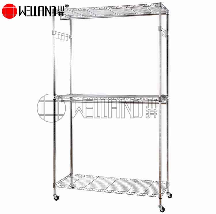 Wire Garment Rack