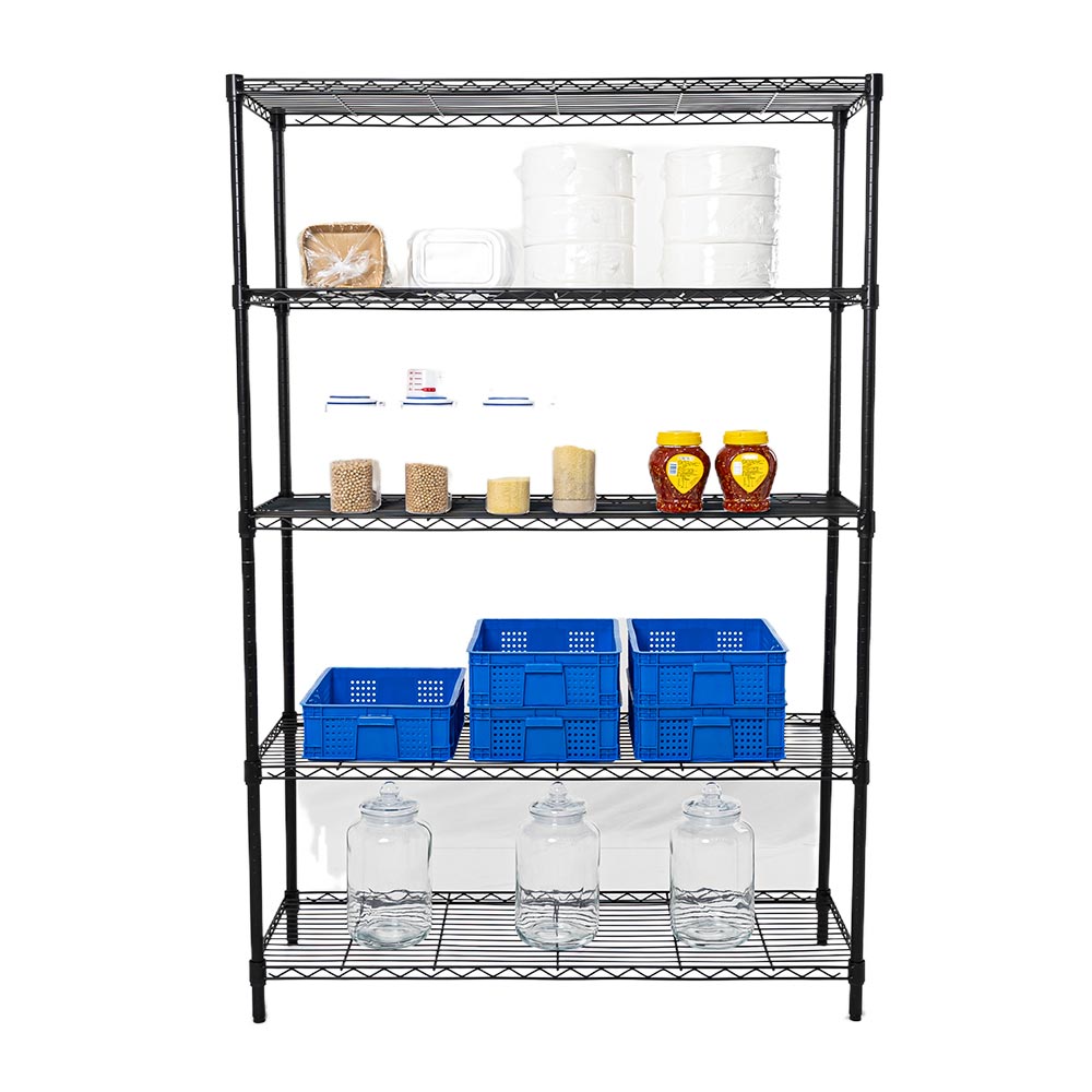 wire storage shelving unit