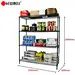 customizable wire shelving