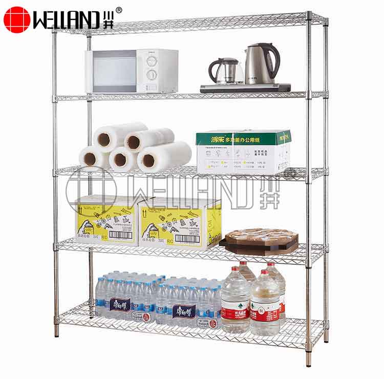 industrial wire shelving