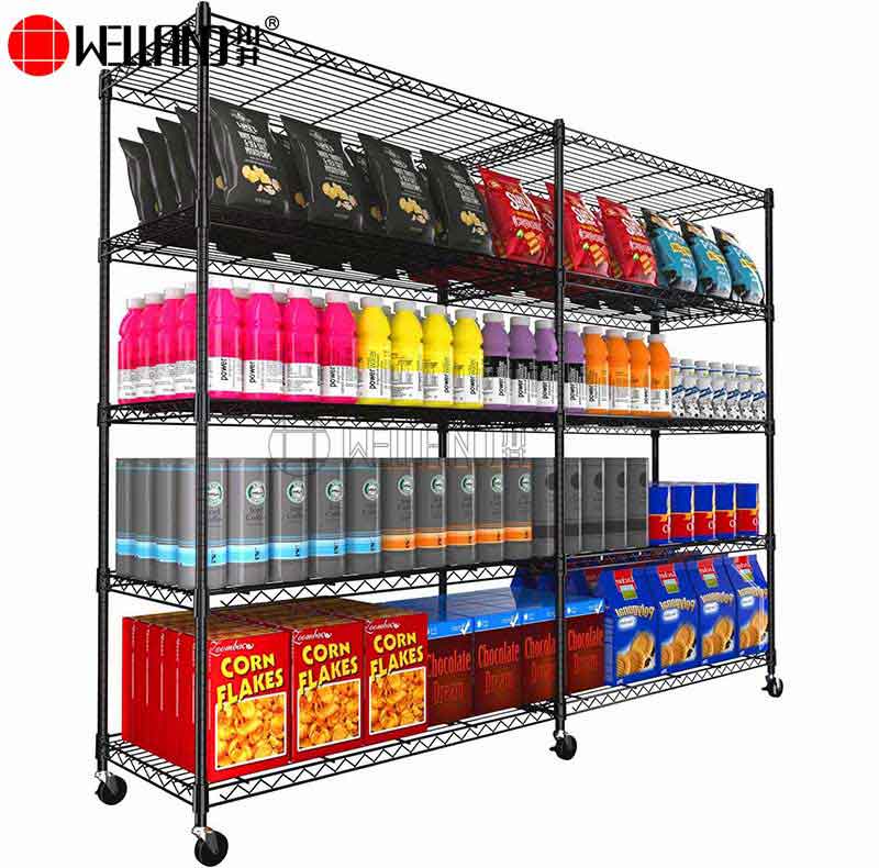 wire stacking shelf