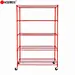 wire pantry shelving