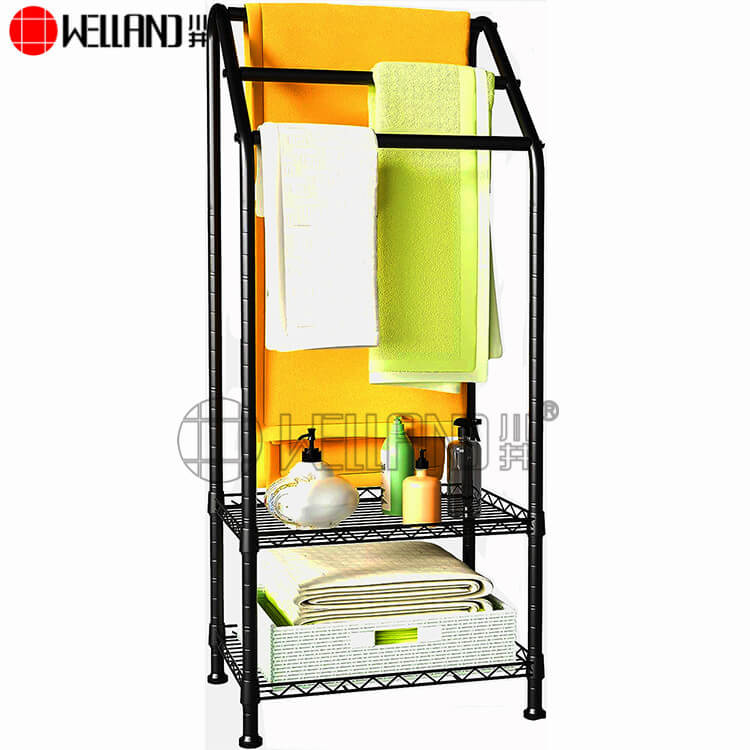 Free-Standing Towel Rack