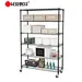 6 tier wire shelving rack