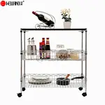 kitchen food serving trolley