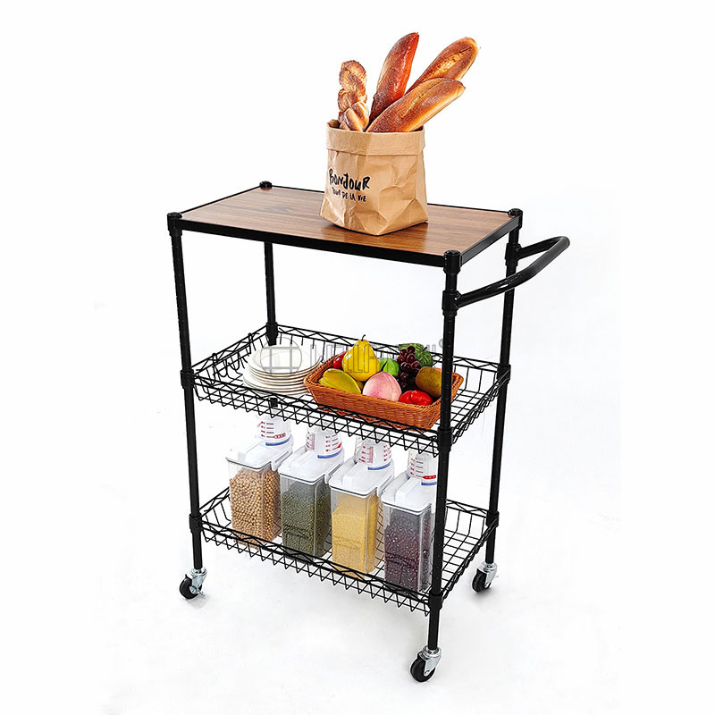 Kitchen Microwave Cart