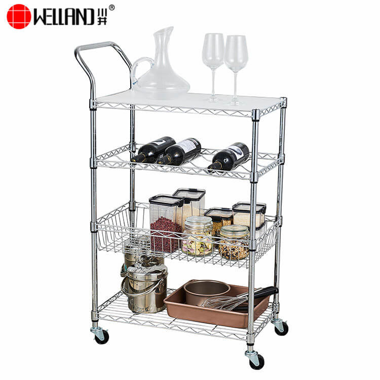 versatile bar cart