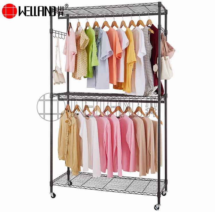Wire Garment Rack