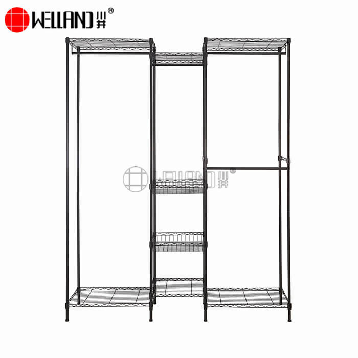 portable wardrobe rack