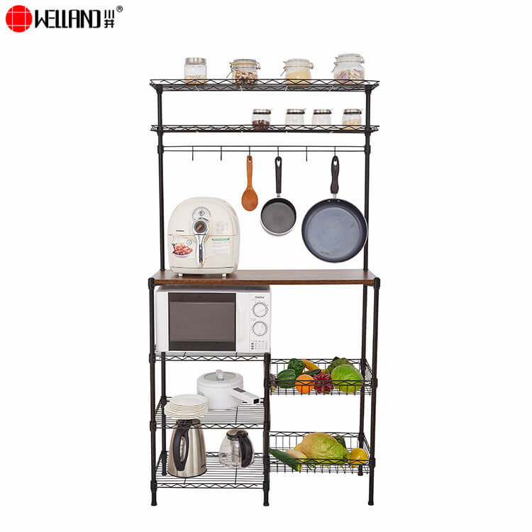 kitchen bakers shelf