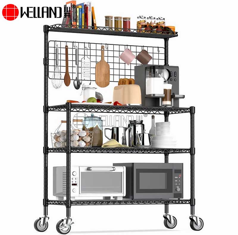 support de boulanger de rangement de cuisine