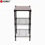 DIY 3 tier mini wire shelf for storage