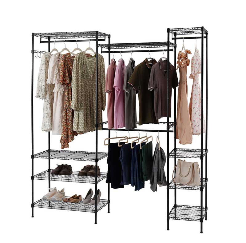Rack de vêtements autonome