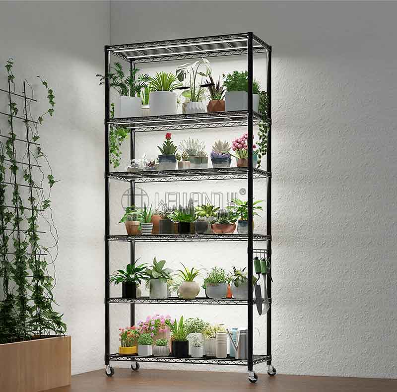 flexi storage wire shelf