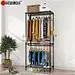 guarda roupa de metal