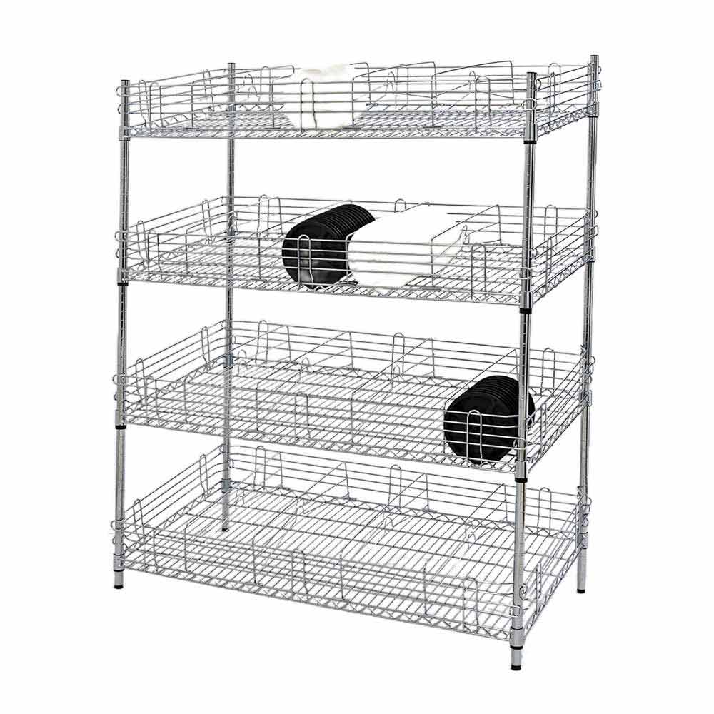 Custom warehouse shelving