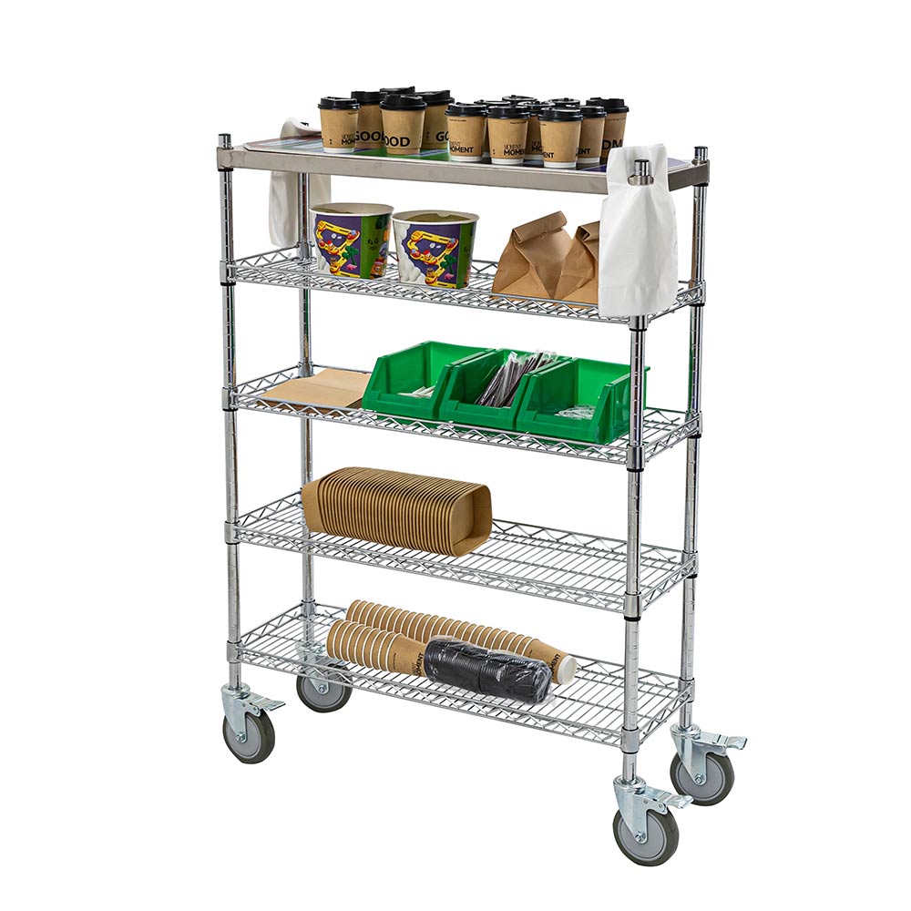 Restaurants Transport Trolley