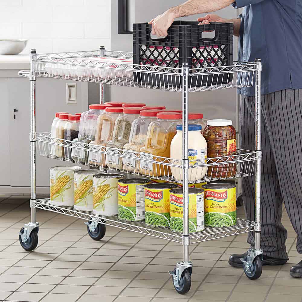 Restaurant Utility Cart