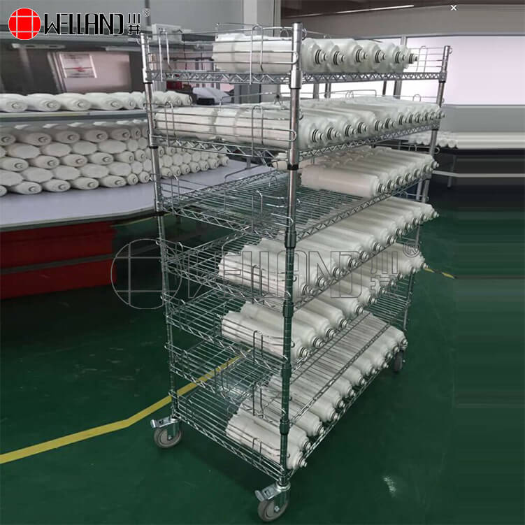 estantería ajustable de metal