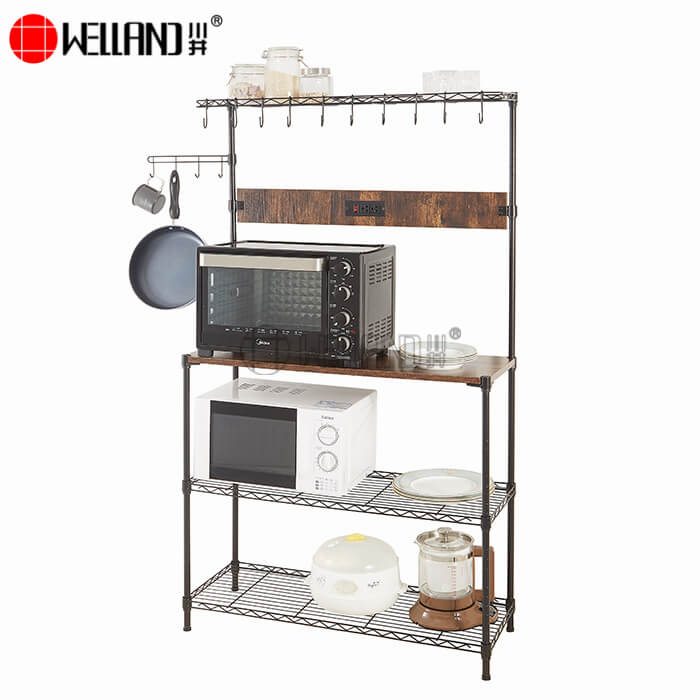 wire bakers shelves