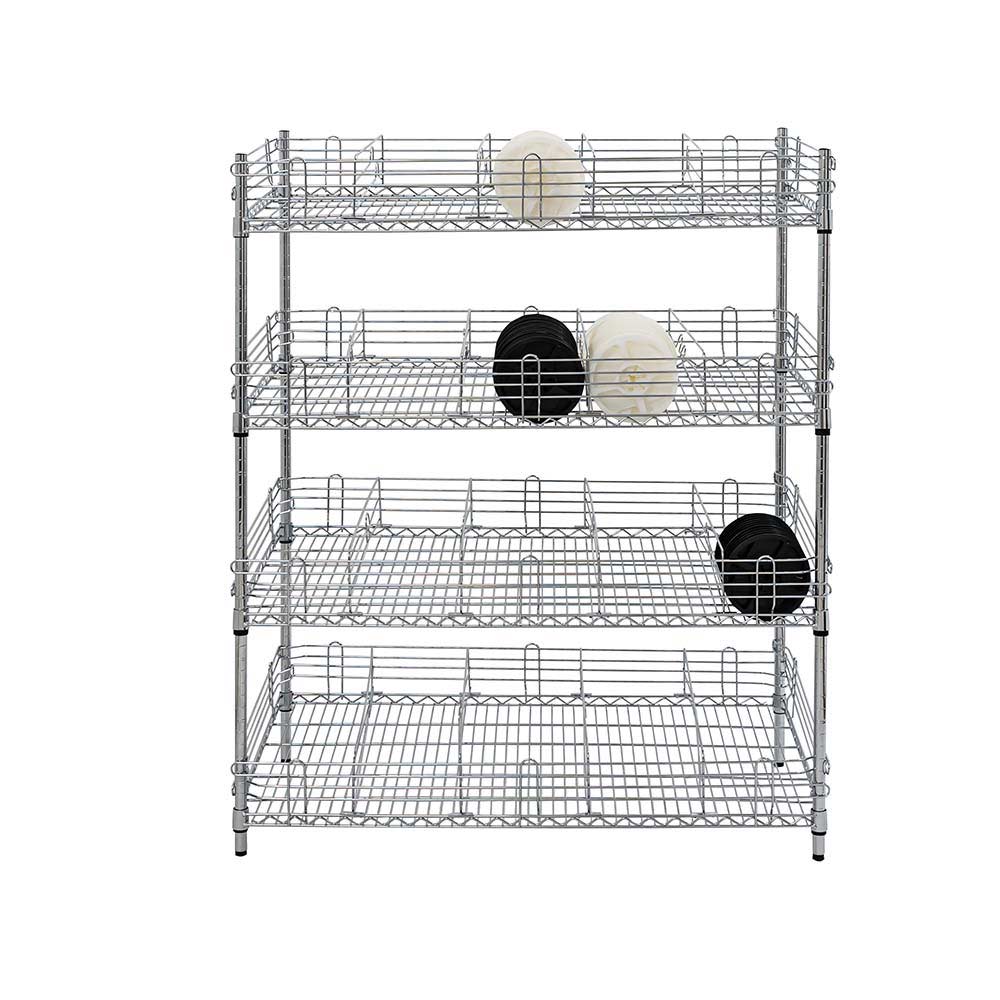 Custom warehouse shelving