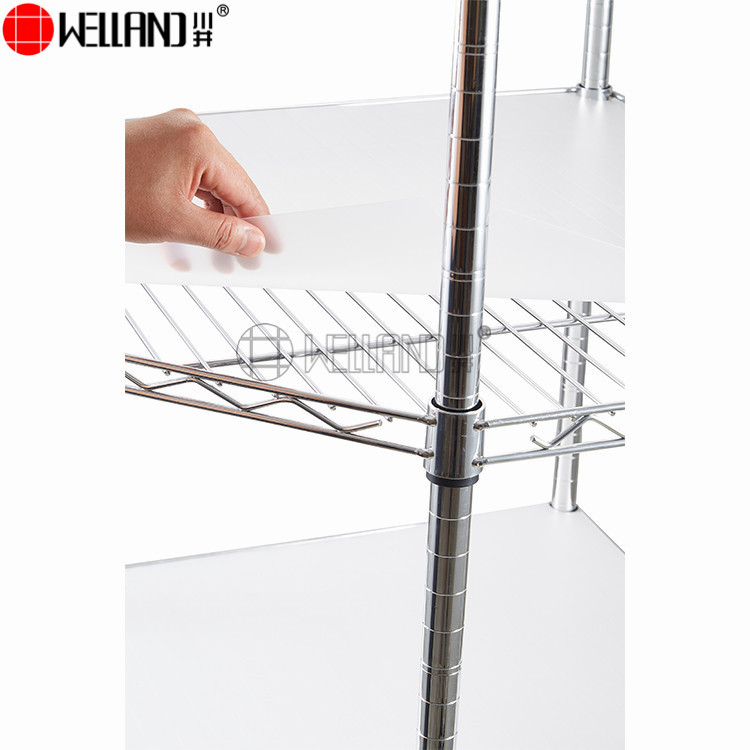 polygonal corner shelf