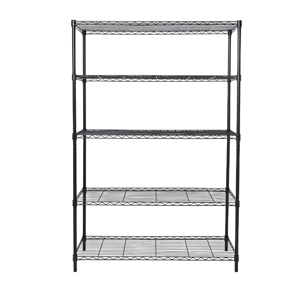 wire storage shelving unit
