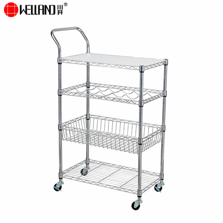 versatile bar cart