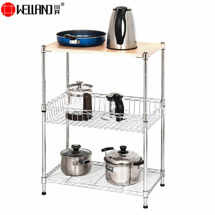kitchen storage wire racks
