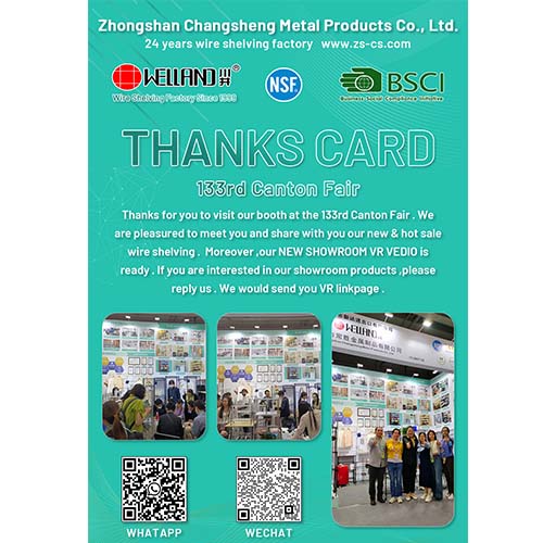 Gracias por visitar nuestro stand en la 133ª Feria de Cantón