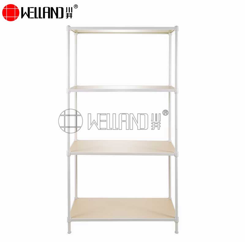 Bamboo Fiberboard Storage Rack