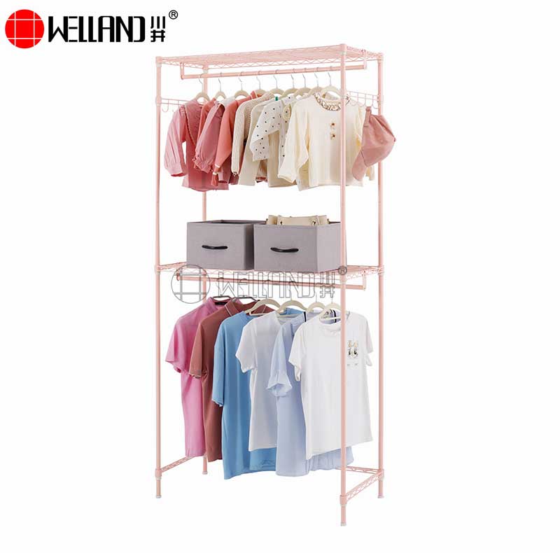 diy garment rack