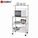 kitchen microwave oven cart