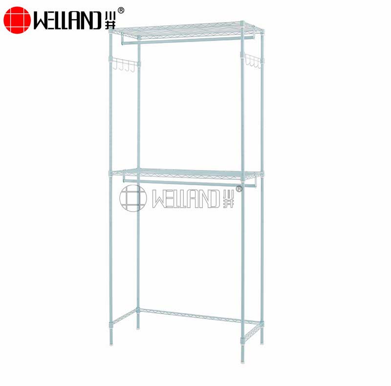 diy garment rack